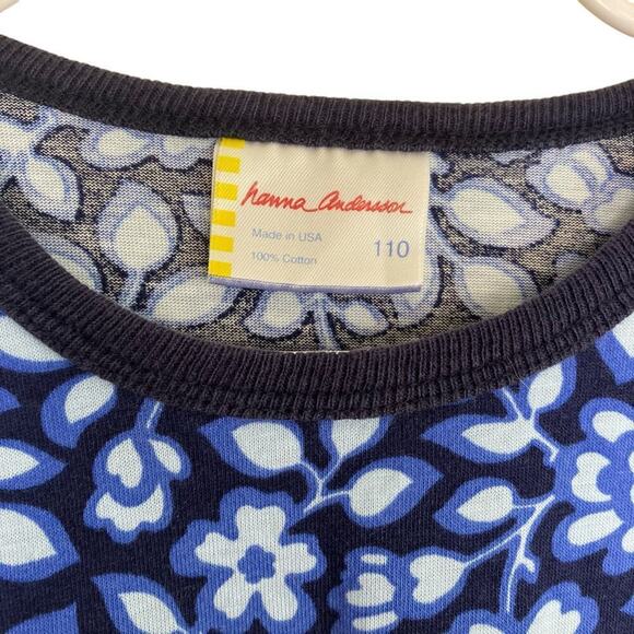 Hanna Andersson Long Sleeve Dress & Skirt Bundle Floral Colorful Various Sizes - Picture 3 of 16